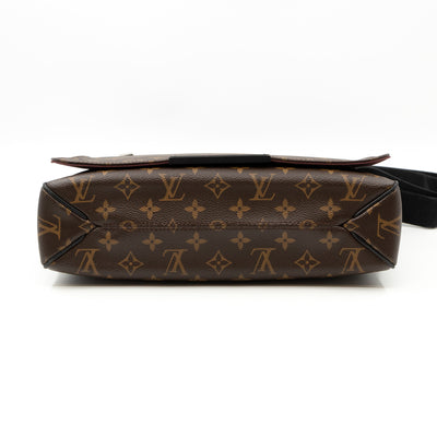District MM Monogram Macassar