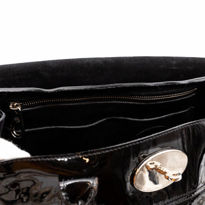 Bayswater Black Patent Leather
