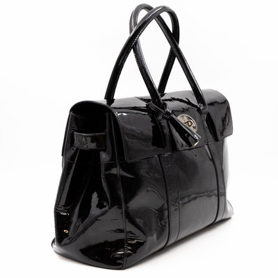 Bayswater Black Patent Leather