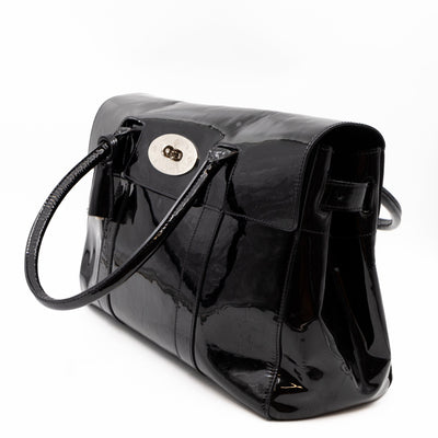 Bayswater Black Patent Leather