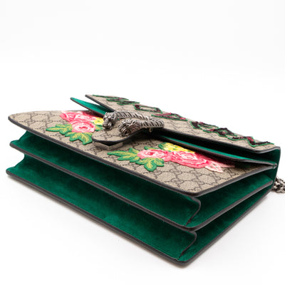 Dionysus Medium GG Supreme Modern Embroidered