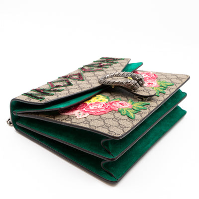 Dionysus Medium GG Supreme Modern Embroidered