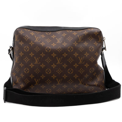 Torres Messenger Monogram Macassar
