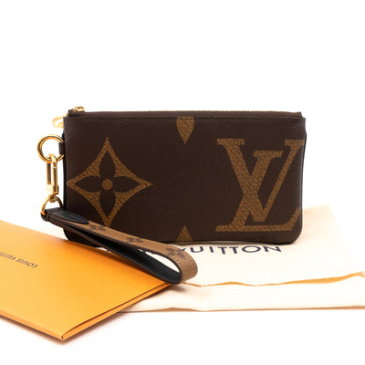Trio Pouch Large Monogram Giant