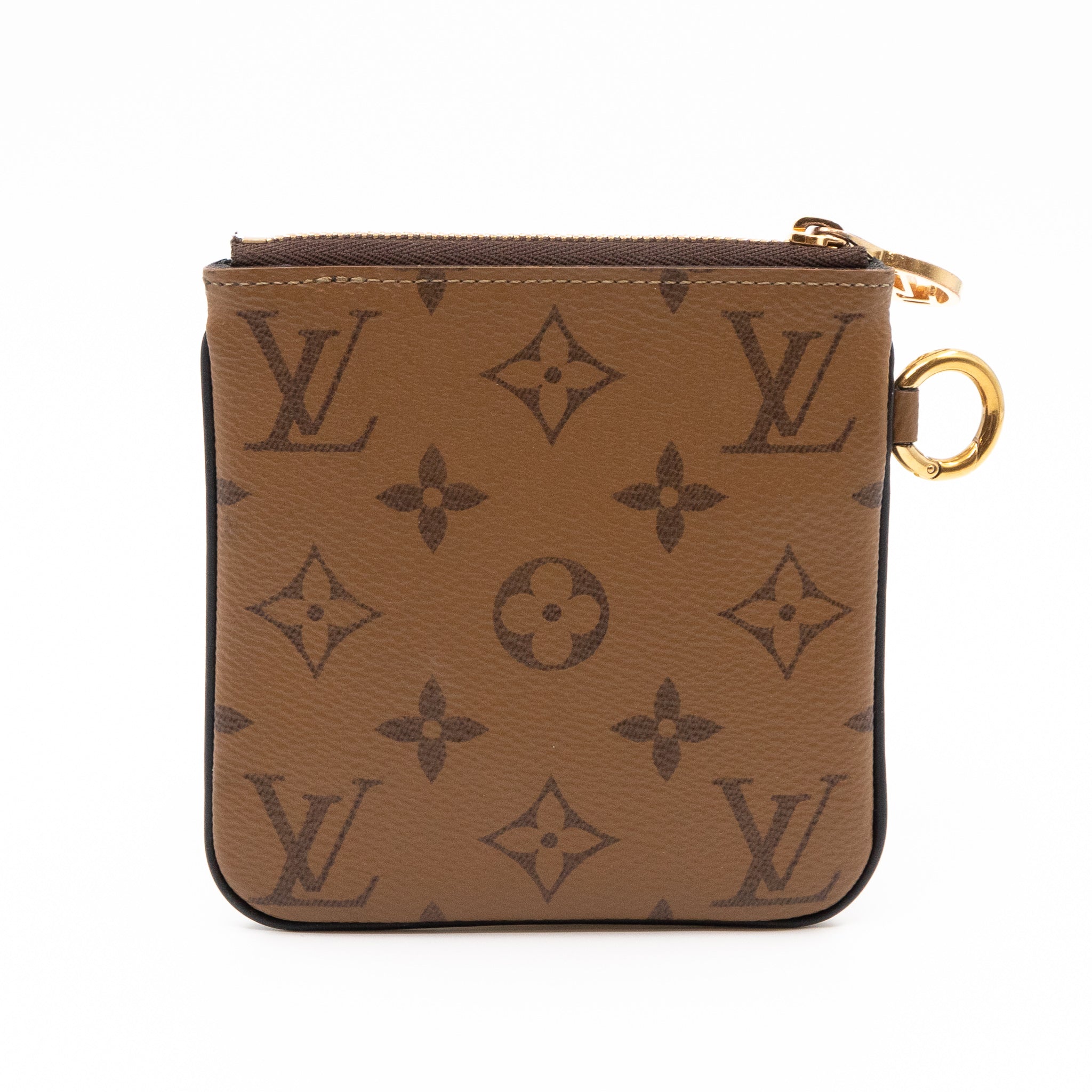 Trio Pouch Medium Monogram Reverse