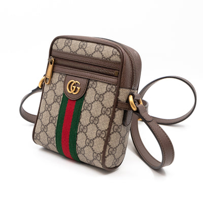 Ophidia Shoulder Bag GG Supreme