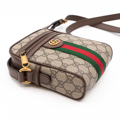 Ophidia Shoulder Bag GG Supreme