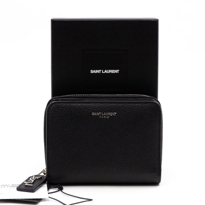 Rive Gauche Bifold Wallet Black Leather