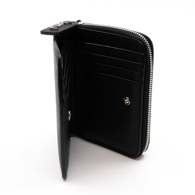 Rive Gauche Bifold Wallet Black Leather