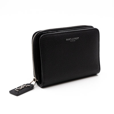 Rive Gauche Bifold Wallet Black Leather