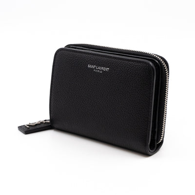Rive Gauche Bifold Wallet Black Leather