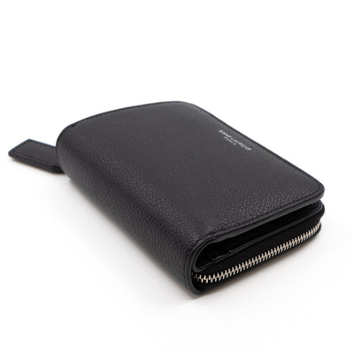 Rive Gauche Bifold Wallet Black Leather
