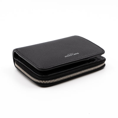 Rive Gauche Bifold Wallet Black Leather