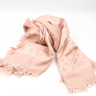 Monogram Shawl Rose Ballerine