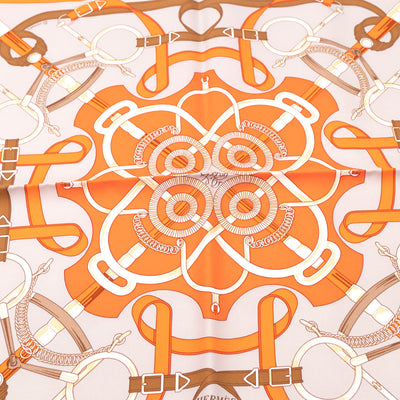 Silk Scarf 45 Eperon d'Or