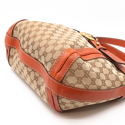 GG Running Hobo Bag Orange