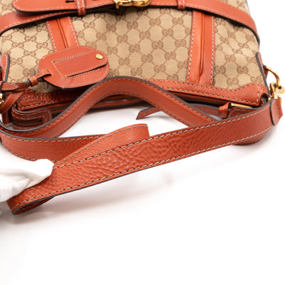 GG Running Hobo Bag Orange