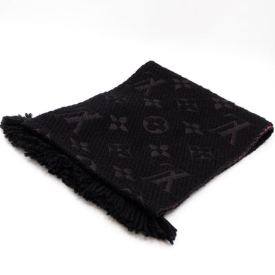 Logomania Superstition Scarf Black