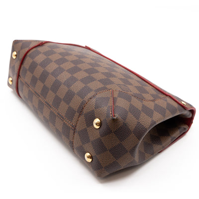 Caissa Chain Clutch Damier Ebene
