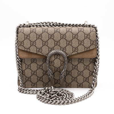 Dionysus Mini GG Supreme Brown