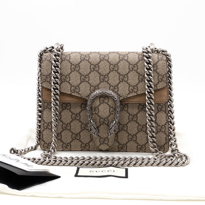 Dionysus Mini GG Supreme Brown