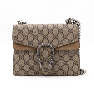 Dionysus Mini GG Supreme Brown