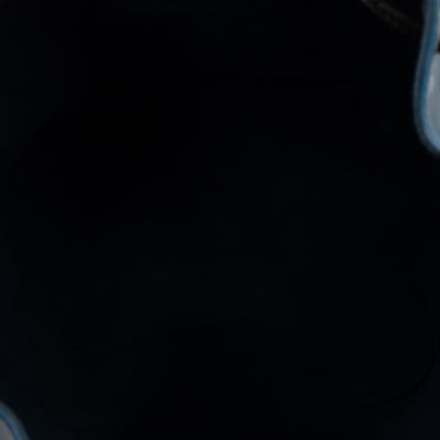 Petit Noe Epi Leather Blue & Black