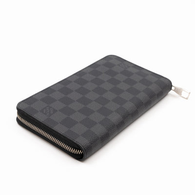 Zippy Organiser Wallet Damier Graphite