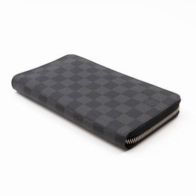 Zippy Organiser Wallet Damier Graphite