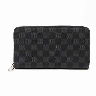 Zippy Organiser Wallet Damier Graphite
