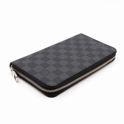 Zippy Organiser Wallet Damier Graphite