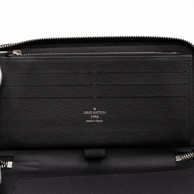 Zippy Organiser Wallet Damier Graphite