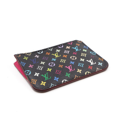 Key Pouch Multicolore Black
