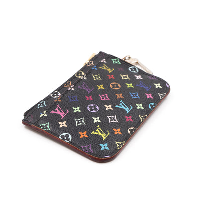 Key Pouch Multicolore Black