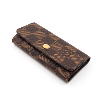 4-Key Holder Damier Ebene