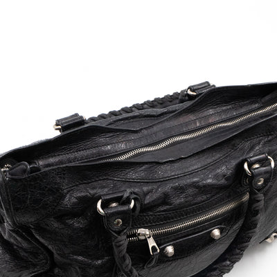 City Giant 12 Black Leather