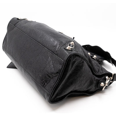 City Giant 12 Black Leather