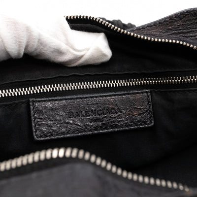 City Giant 12 Black Leather