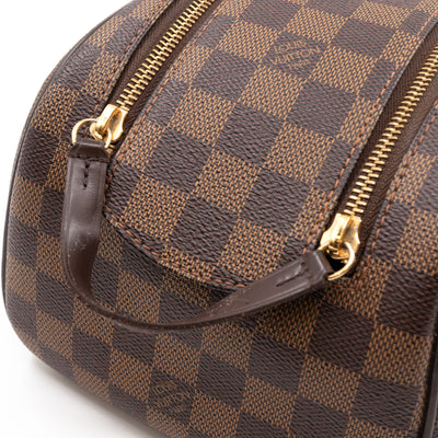 Dopp Kit Toilet Pouch Damier Ebene