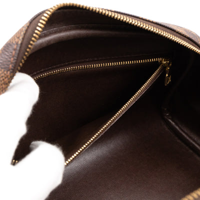 Dopp Kit Toilet Pouch Damier Ebene