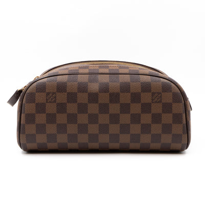 Dopp Kit Toilet Pouch Damier Ebene