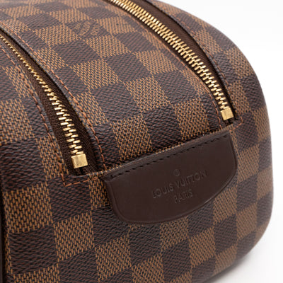 Dopp Kit Toilet Pouch Damier Ebene