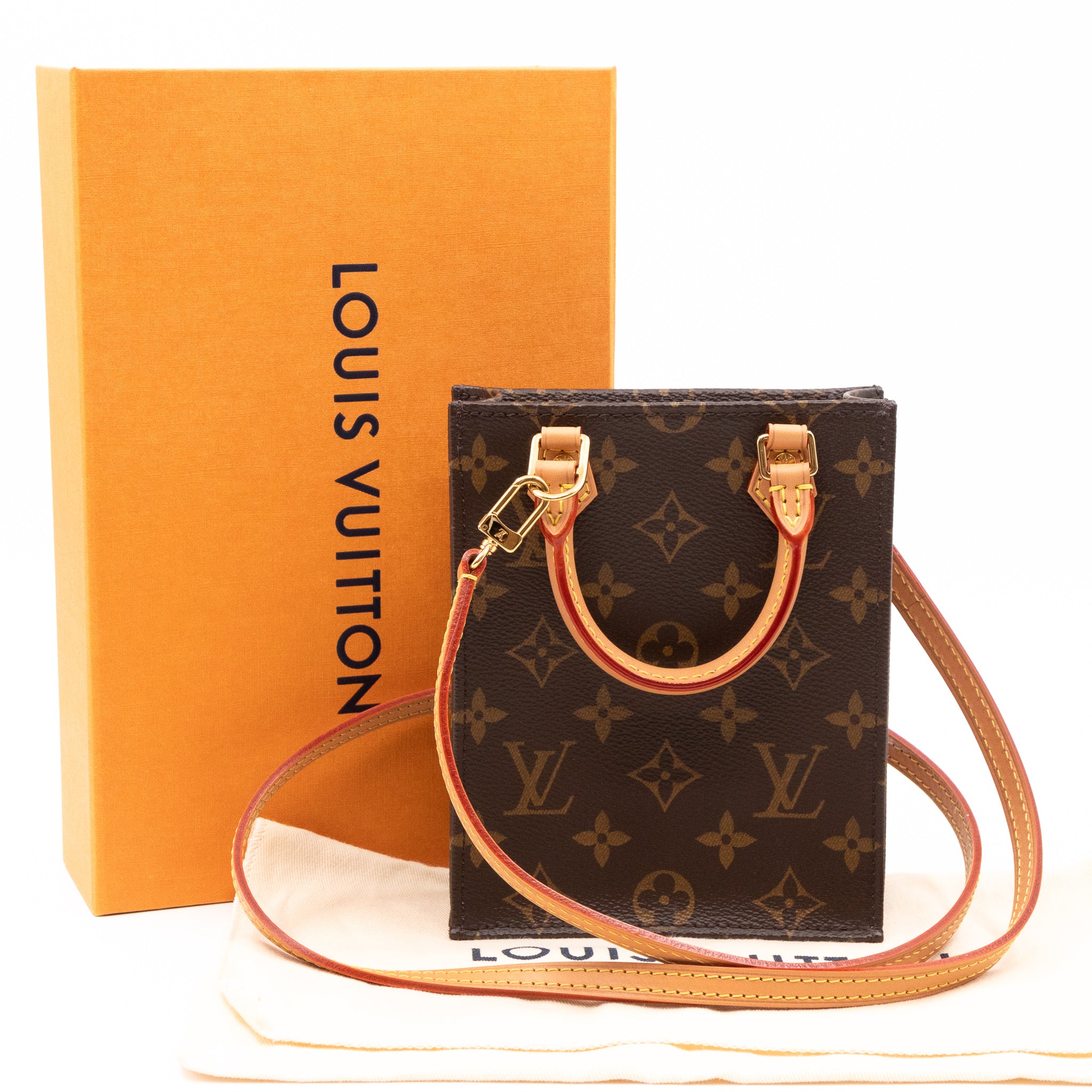 Petit Sac Plat Monogram