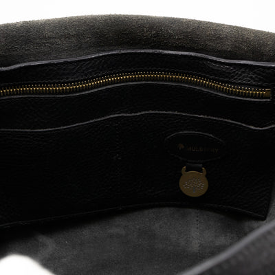 Bayswater Black Leather