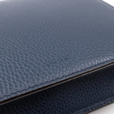 Dionysus Mini Navy Leather