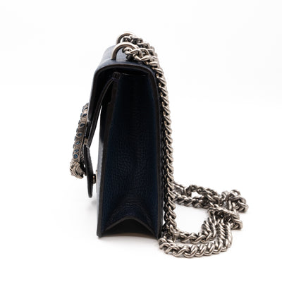Dionysus Mini Navy Leather