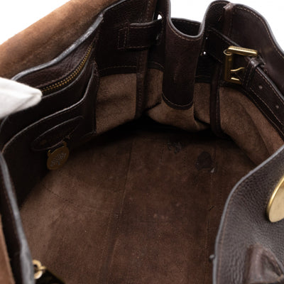 Bayswater Dark Brown Leather