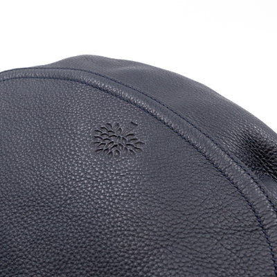 Effie Satchel Navy Blue Leather