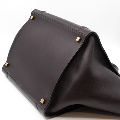 Phantom Medium Luggage Brown Leather