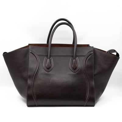 Phantom Medium Luggage Brown Leather